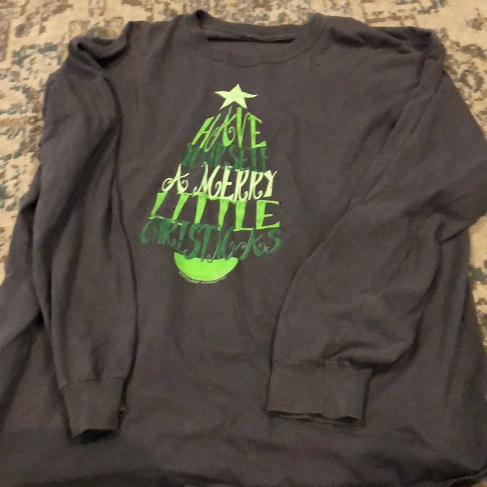 Womens long sleeve tee